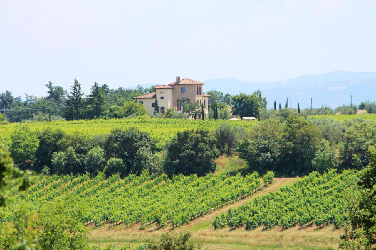 Villa La Valiana - Full Estate In Montepulciano - Heated Pool Valiano Экстерьер фото