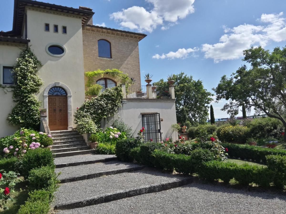 Villa La Valiana - Full Estate In Montepulciano - Heated Pool Valiano Экстерьер фото