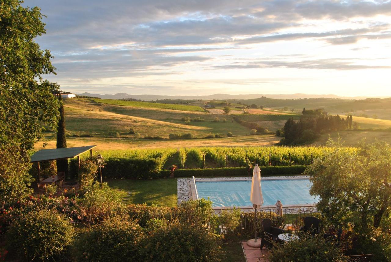 Villa La Valiana - Full Estate In Montepulciano - Heated Pool Valiano Экстерьер фото