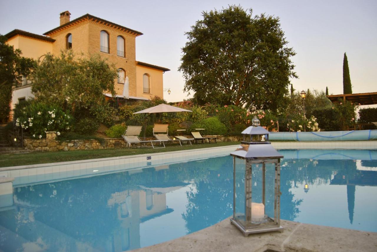 Villa La Valiana - Full Estate In Montepulciano - Heated Pool Valiano Экстерьер фото