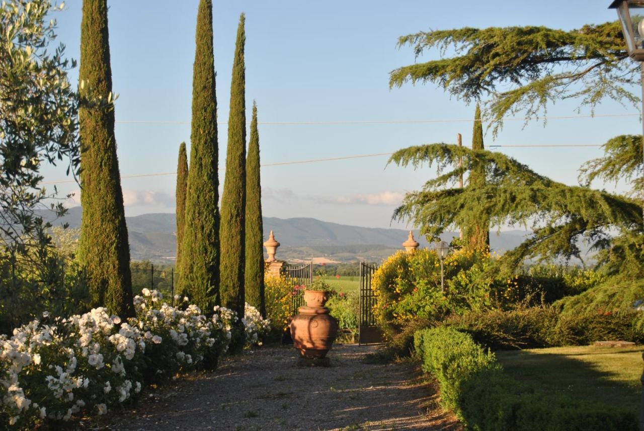 Villa La Valiana - Full Estate In Montepulciano - Heated Pool Valiano Экстерьер фото