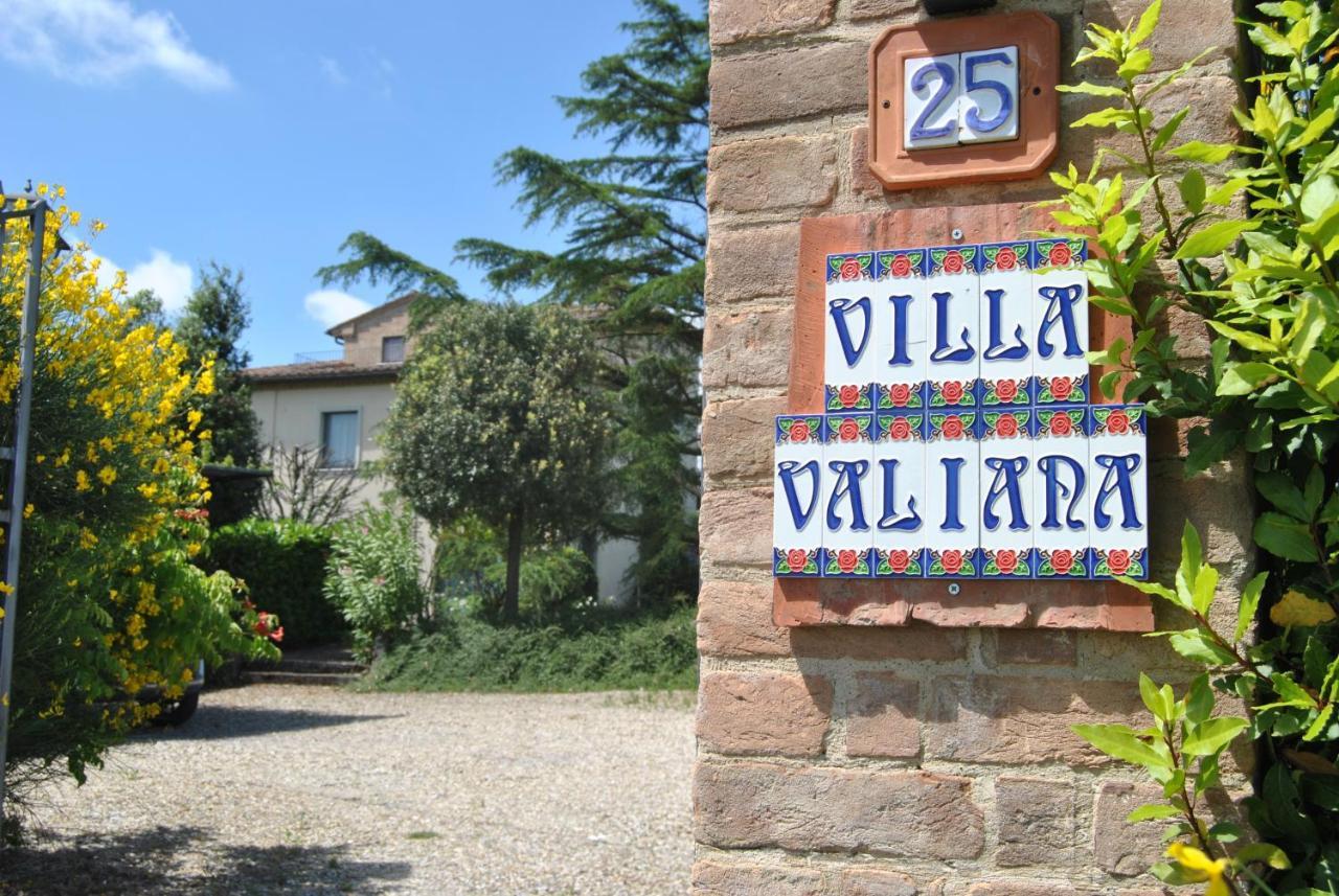 Villa La Valiana - Full Estate In Montepulciano - Heated Pool Valiano Экстерьер фото