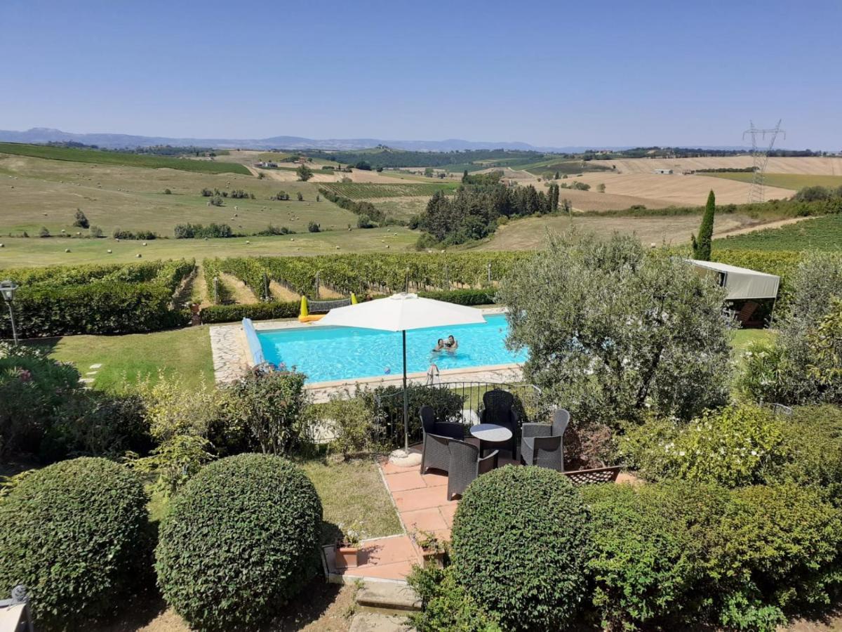 Villa La Valiana - Full Estate In Montepulciano - Heated Pool Valiano Экстерьер фото
