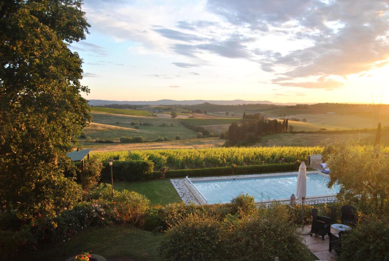 Villa La Valiana - Full Estate In Montepulciano - Heated Pool Valiano Экстерьер фото