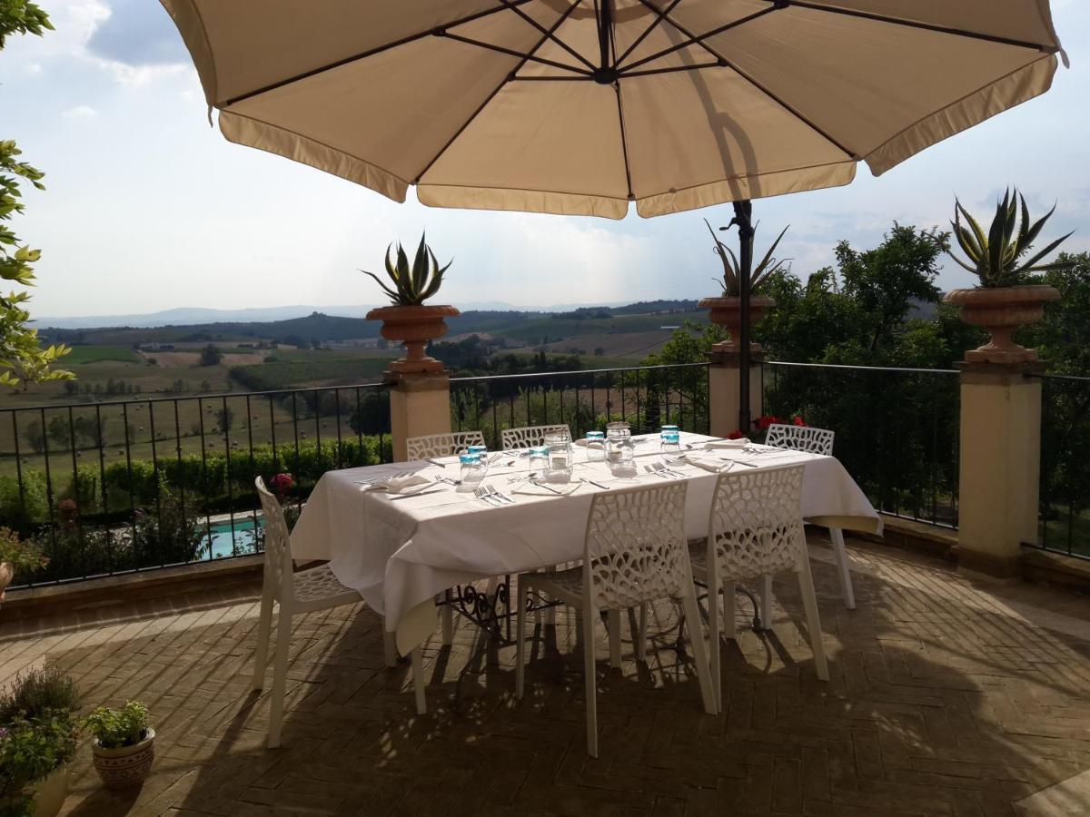 Villa La Valiana - Full Estate In Montepulciano - Heated Pool Valiano Экстерьер фото