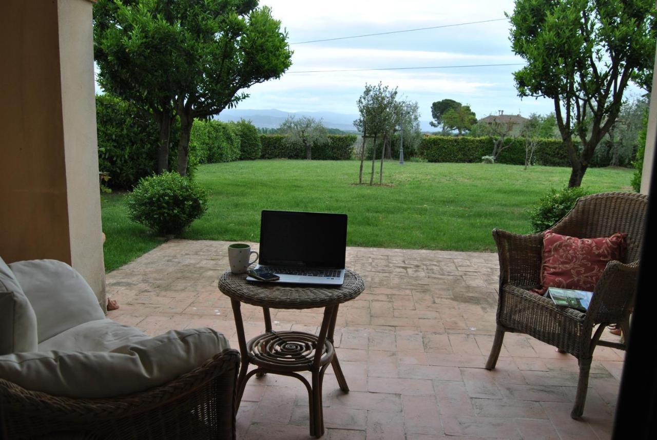 Villa La Valiana - Full Estate In Montepulciano - Heated Pool Valiano Экстерьер фото