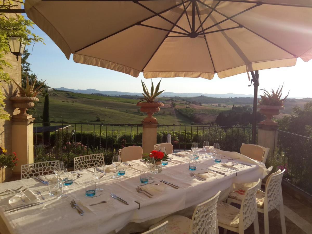 Villa La Valiana - Full Estate In Montepulciano - Heated Pool Valiano Экстерьер фото