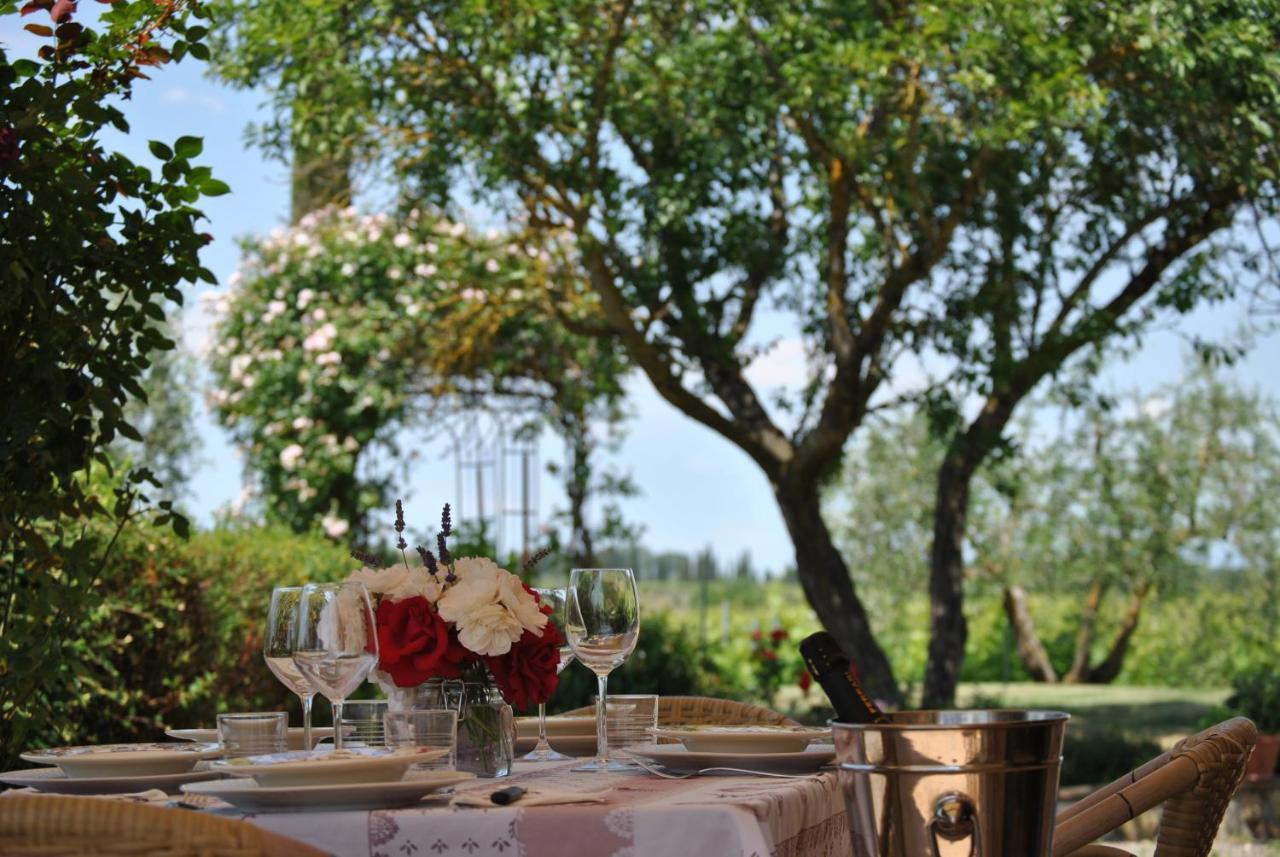 Villa La Valiana - Full Estate In Montepulciano - Heated Pool Valiano Экстерьер фото